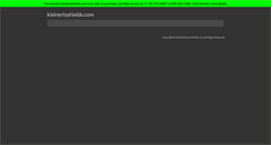 Desktop Screenshot of kleinertsshields.com